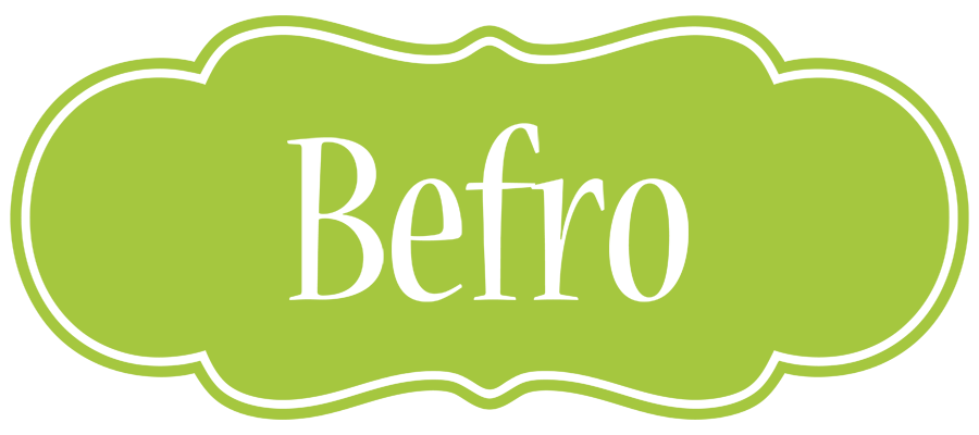 Befro family logo