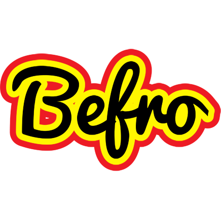 Befro flaming logo