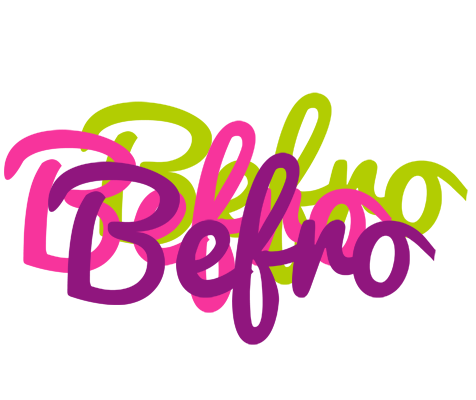 Befro flowers logo