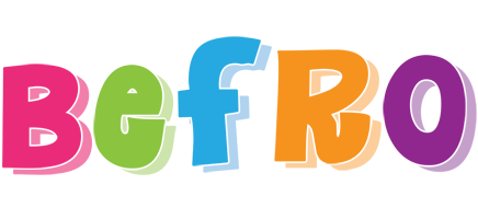 Befro friday logo