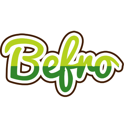Befro golfing logo
