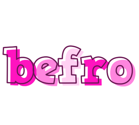 Befro hello logo