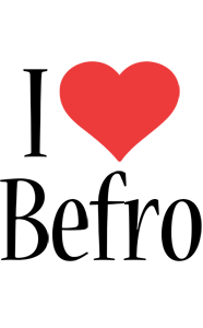 Befro i-love logo