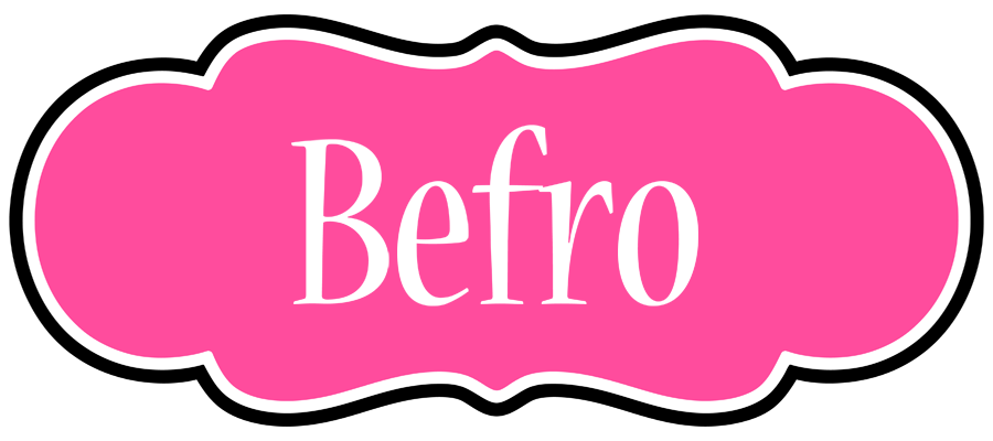 Befro invitation logo