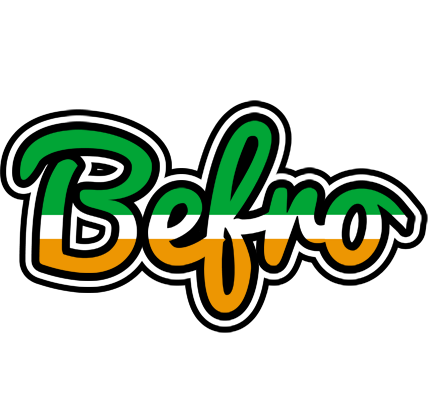Befro ireland logo