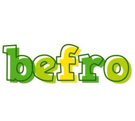 Befro juice logo