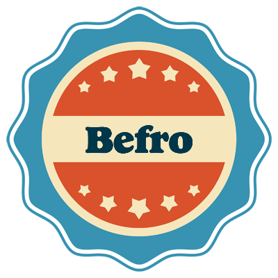 Befro labels logo