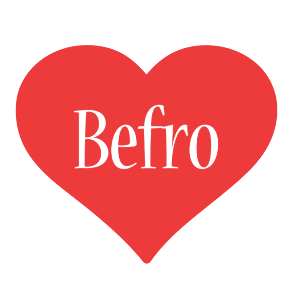 Befro love logo