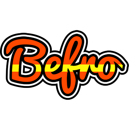 Befro madrid logo