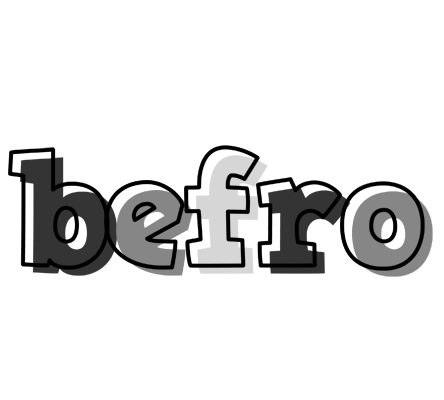 Befro night logo