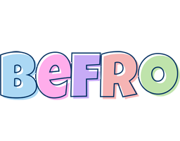 Befro pastel logo