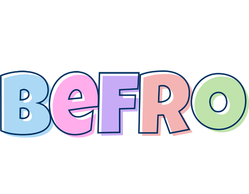 Befro pastel logo