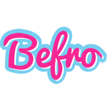 Befro popstar logo