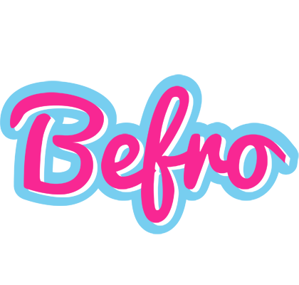 Befro popstar logo