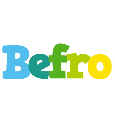 Befro rainbows logo