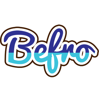 Befro raining logo