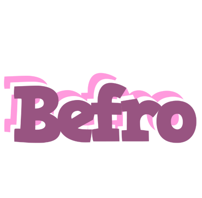 Befro relaxing logo