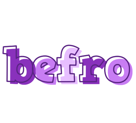Befro sensual logo