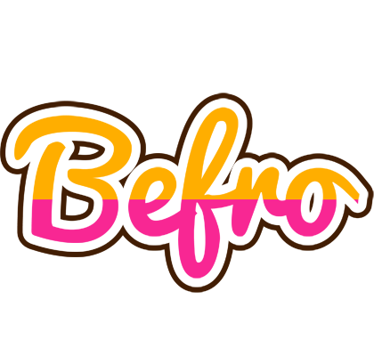 Befro smoothie logo
