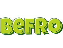 Befro summer logo