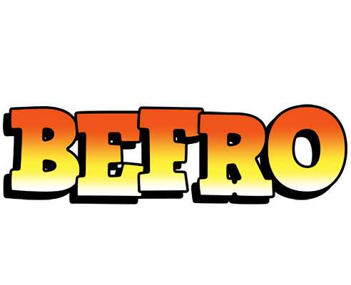 Befro sunset logo