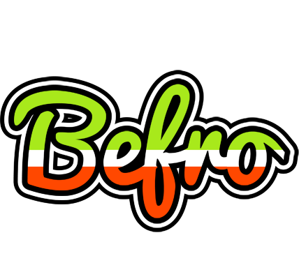 Befro superfun logo