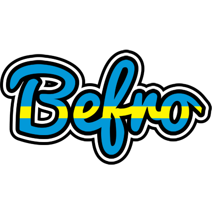 Befro sweden logo