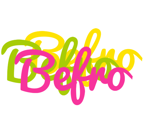 Befro sweets logo