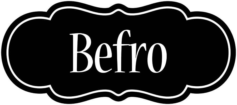 Befro welcome logo
