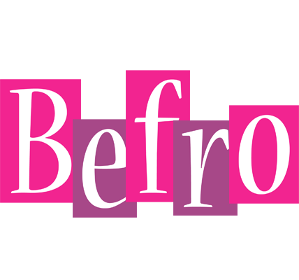 Befro whine logo