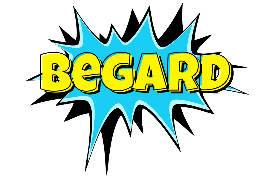 Begard amazing logo