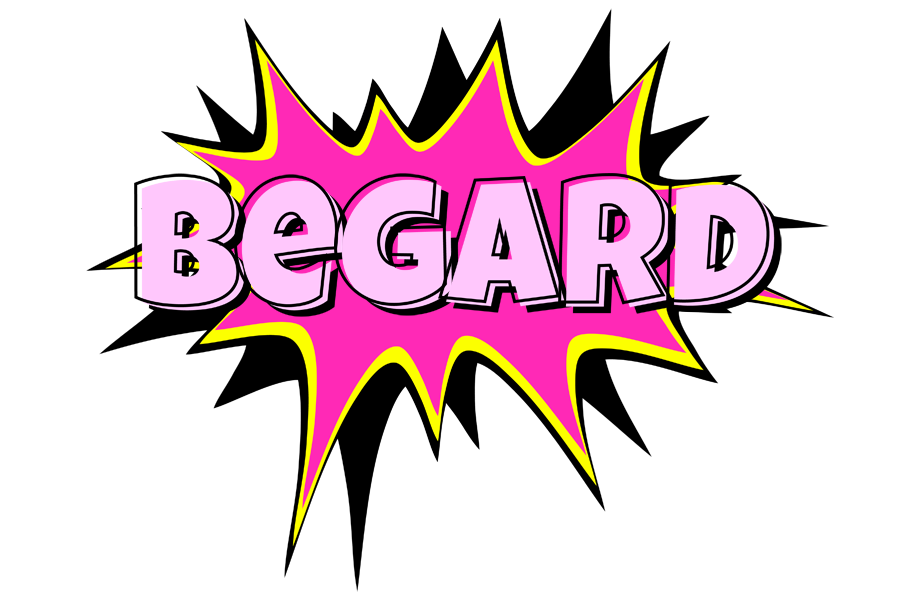 Begard badabing logo