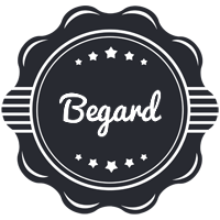 Begard badge logo