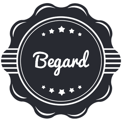 Begard badge logo
