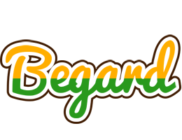 Begard banana logo