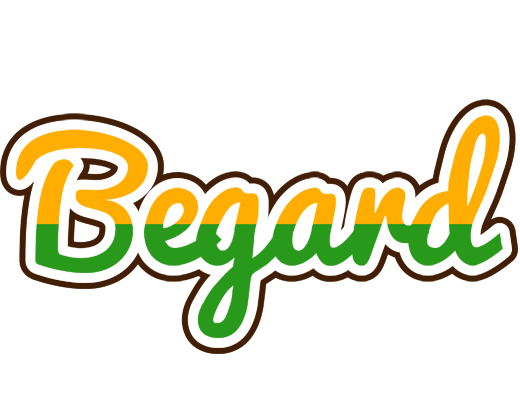 Begard banana logo