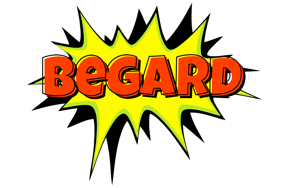 Begard bigfoot logo