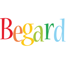 Begard birthday logo