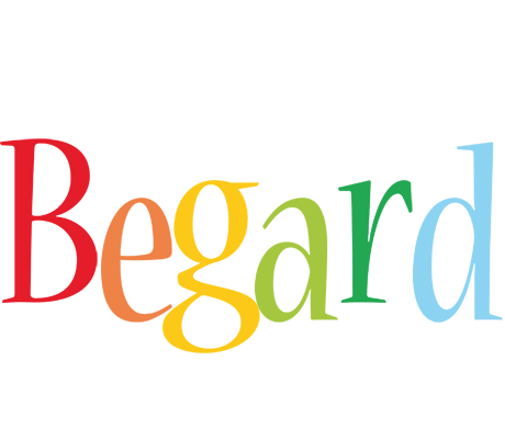 Begard birthday logo