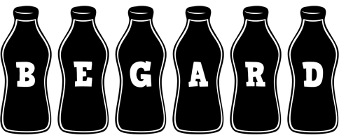 Begard bottle logo