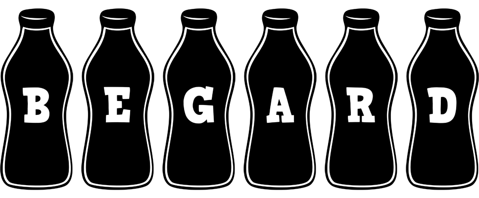 Begard bottle logo