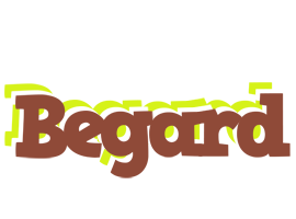 Begard caffeebar logo