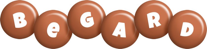 Begard candy-brown logo