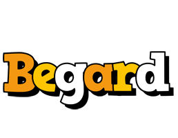 Begard cartoon logo