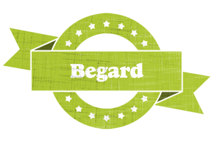 Begard change logo