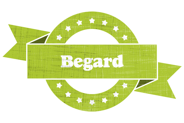 Begard change logo