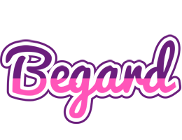 Begard cheerful logo