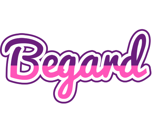 Begard cheerful logo