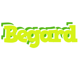 Begard citrus logo