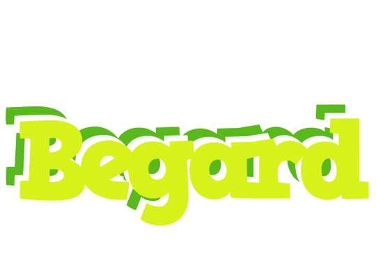 Begard citrus logo